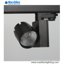 30W Track Light avec Meanwell Driver pour éclairage de magasin